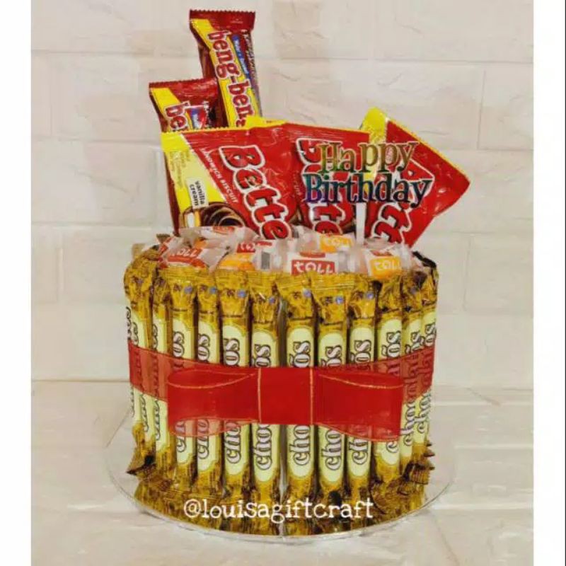

Kue ulang tahun Snack/Boueqet