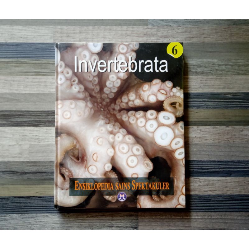 ENSIKLOPEDIA SAINS SPEKTAKULER : INVERTEBRATA
