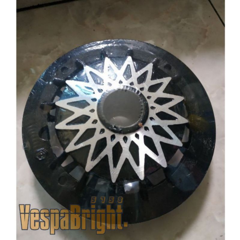 Wildop wheeldop blower vespa ring 8