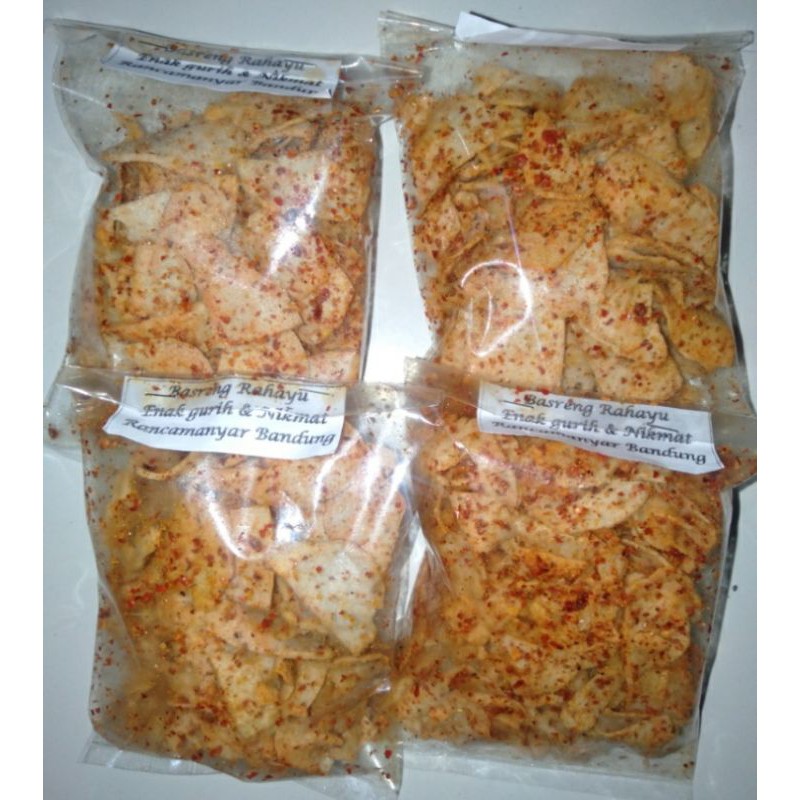 

Harga promo basreng Rahayu 10000 dapat 4pcs pedas mantap