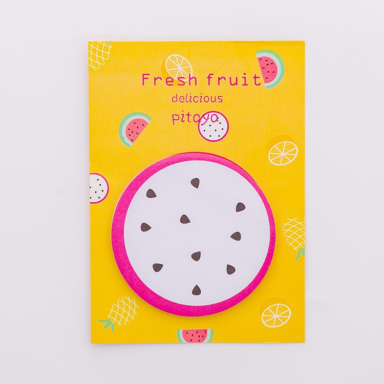 Sticky Note Fresh Fruit-Buah Naga