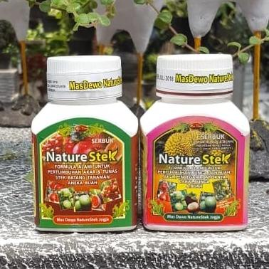 Paket Bundling 1 Nature Stek Akar dan 1 Nature Stek Buah
