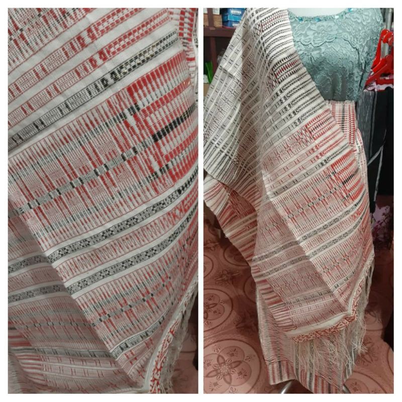 SONGKET PUCCA KLASIK TENUN TANGAN TARUTUNG