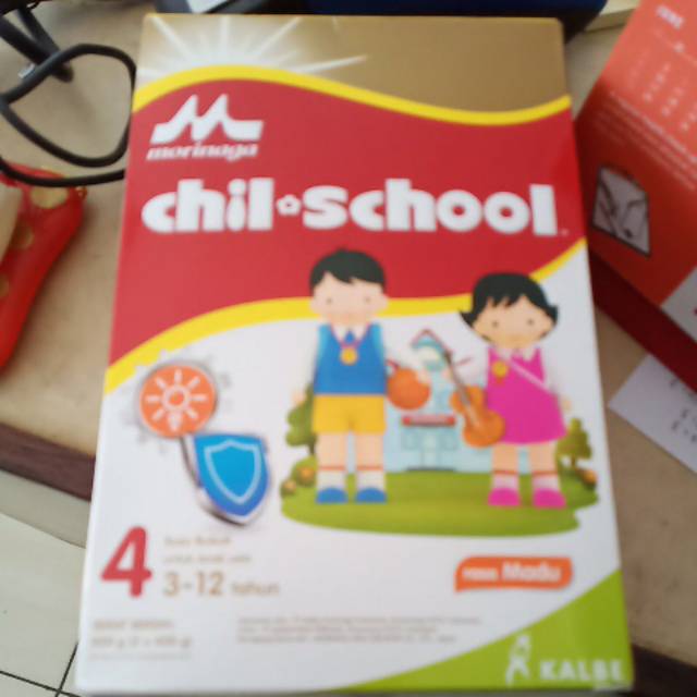 

Chil school 4 rasa vanila 3 - 12 tahun