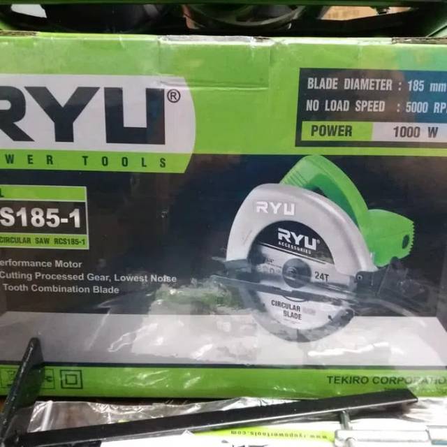 MESIN POTONG KAYU RYU RCS 185-1 MESIN CIRCULAR SAW RYU RCS185-1