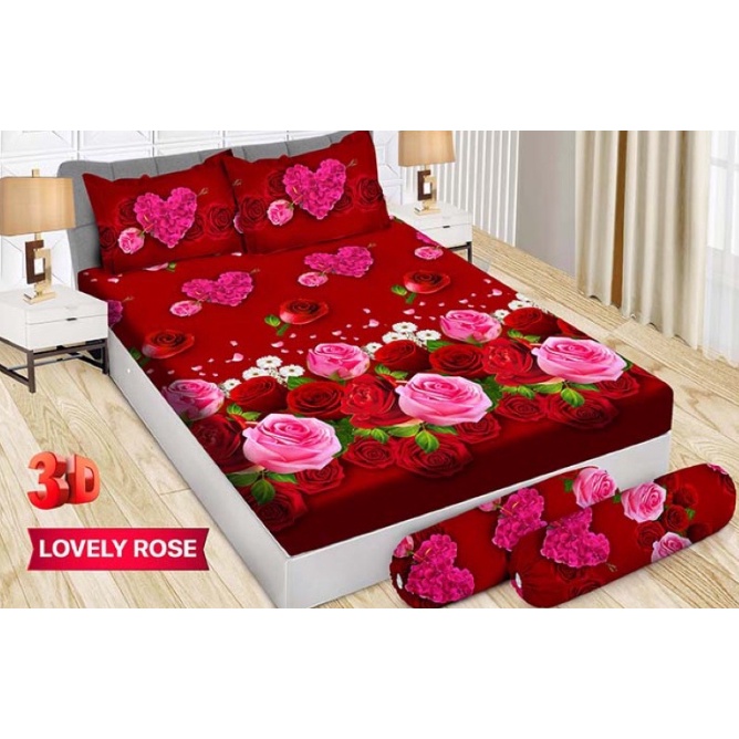 (BISA COD) SPREI BONITA NO 2 UK 160*200 CM DIJAMIN TIDAK LUNTUR