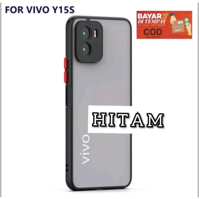 Case / Casing / Silicon / Softcase Vivo Y15s My Choice