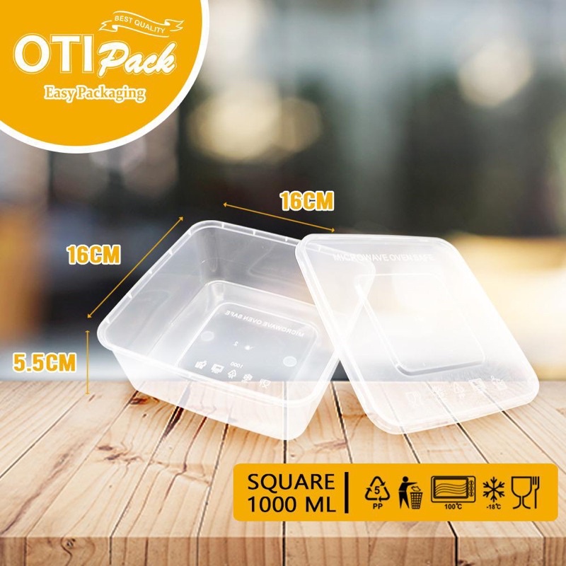 OTI Pack Thinwall Kotak 1000 ml
