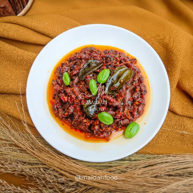 

Sambel Ebi-Pete PEDESSS