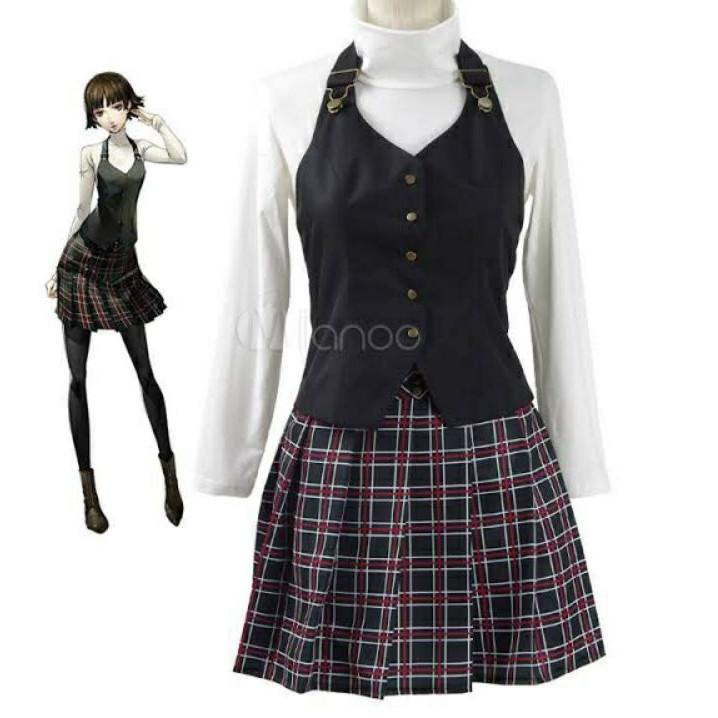 [KODE EV9D0] Persona 5 Makoto Nijima Cosplay Costume Anime Female