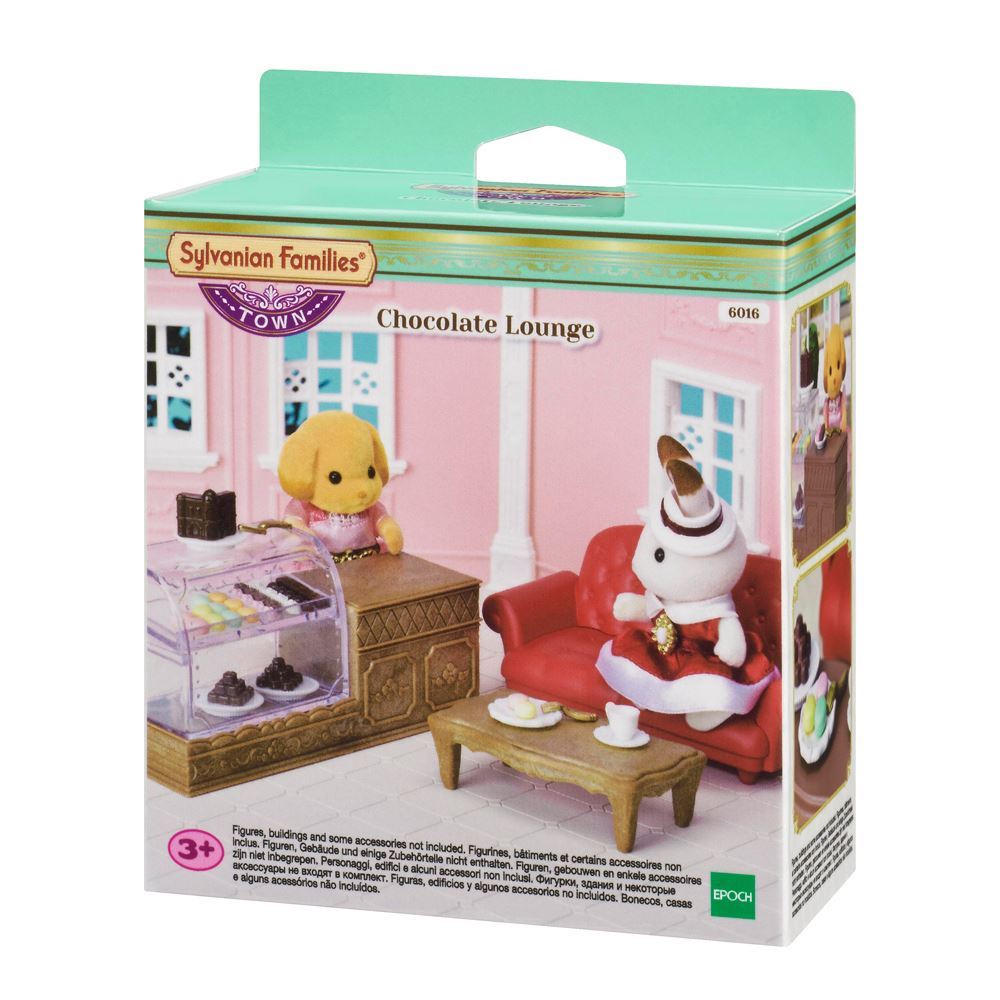 Mainan Koleksi Sylvanian Families Chocolate Lounge
