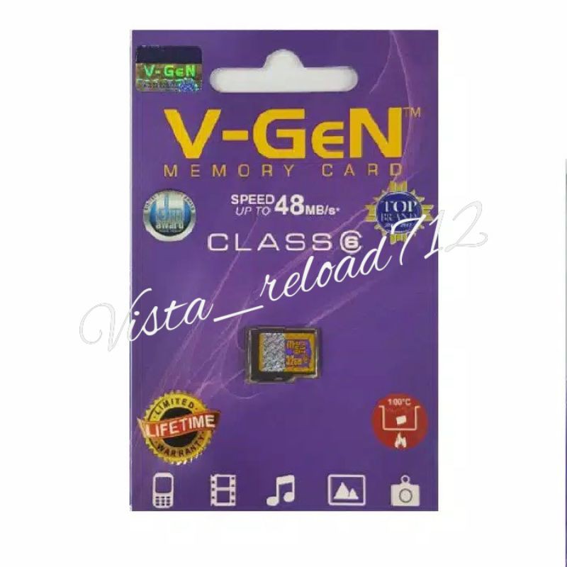 MMC VGEN 32GB CLASS 6