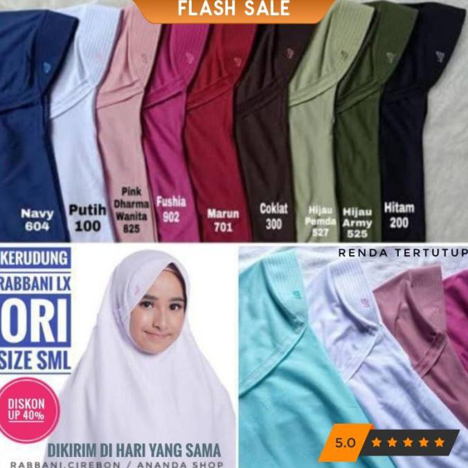 I Kerudung Rabbani Innova Lx (Termurah+Free Gift) Z Manaf478.Olshop