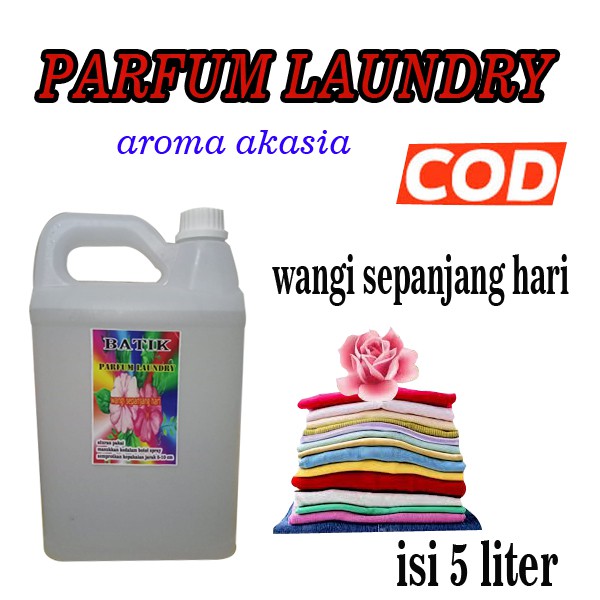 PARFUM LAUNDRY GRADE A AROMA AKASIA ISI 5 LITER