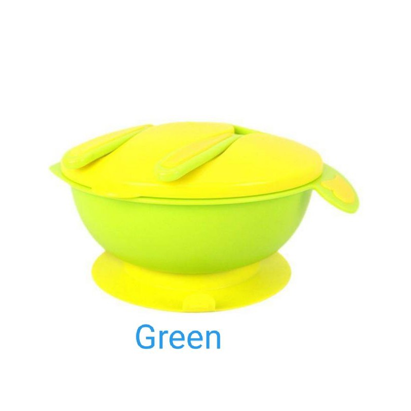 BABY BEYOND NON SKID BIG BOWL WITH FORK &amp; SPOON