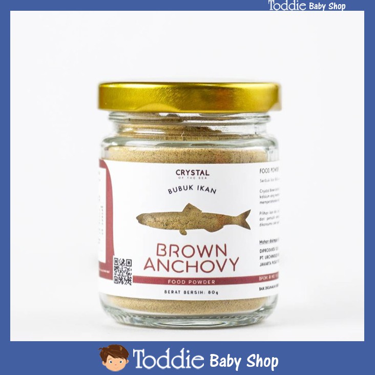 Crystal of the Sea Brown Anchovy Powder