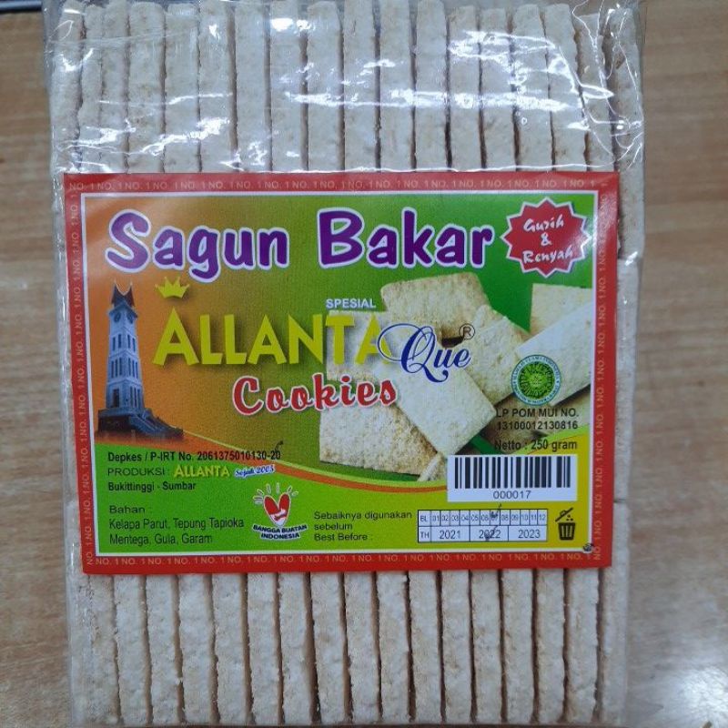 

sagun bakar allanta (250g)