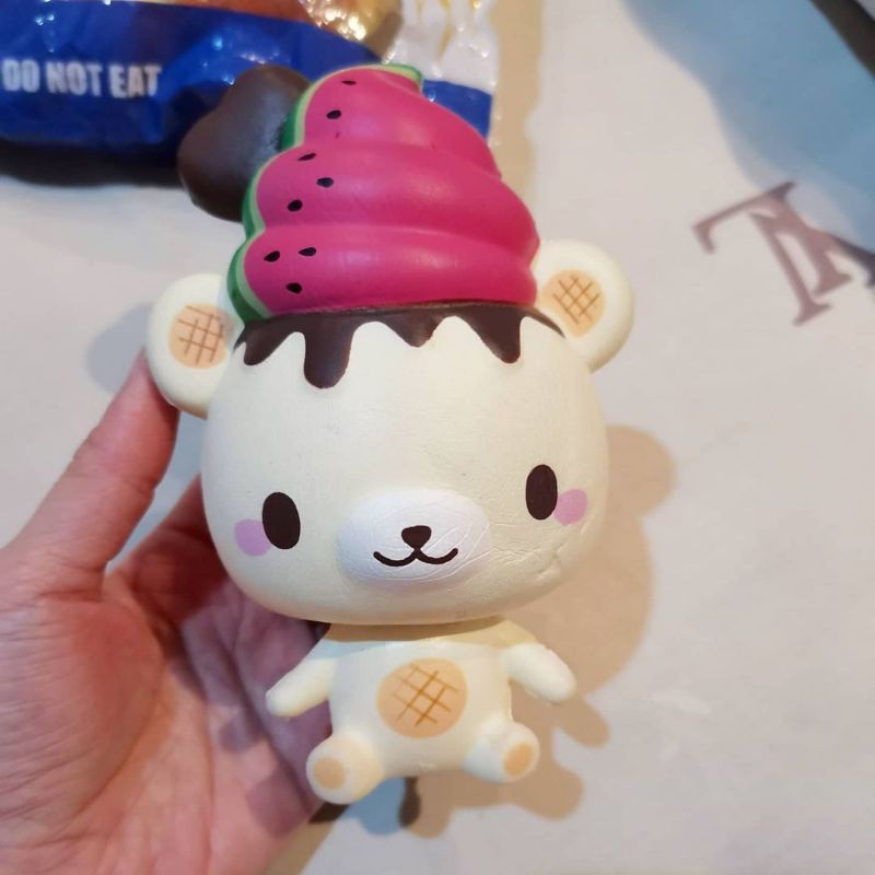 yummiibear watermelon mascot licensed squishy by creamiicandy yummibear flash sale murah