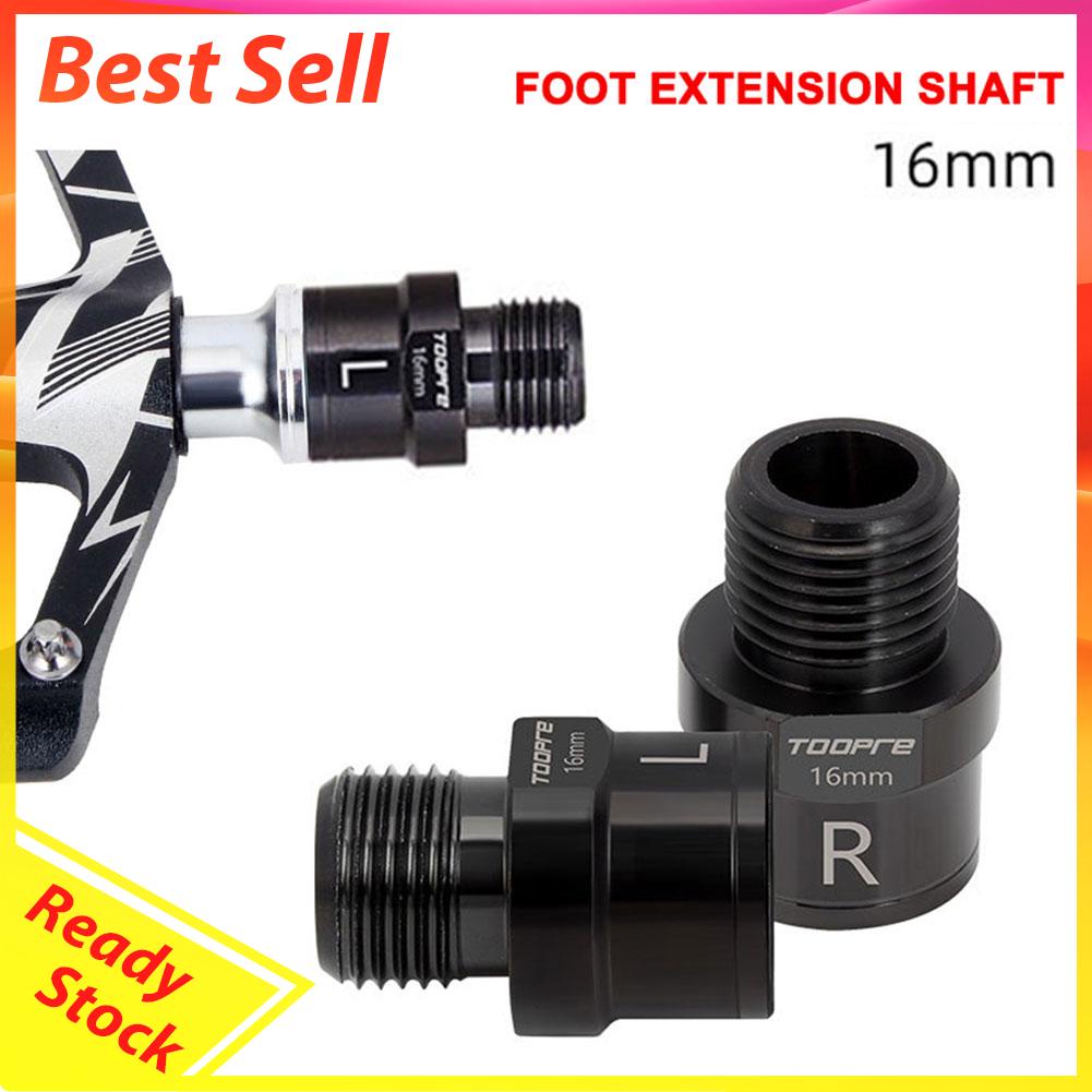 1 Pasang Extender Pedal Sepeda Gunung Ukuran 16mm