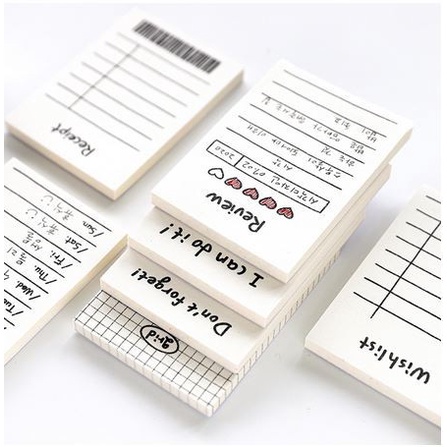 

Planner Notepad #02 (50 sheet)