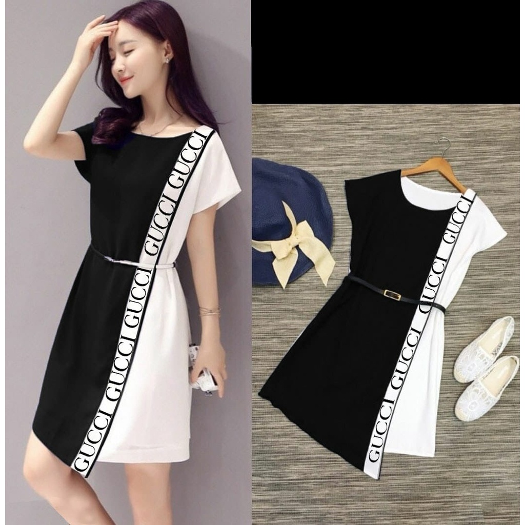 *[HNFK] Dress / Dress Mewah / Dress Terbaru Wanita / Pakaian Wanita Terbaru / Dress Casual