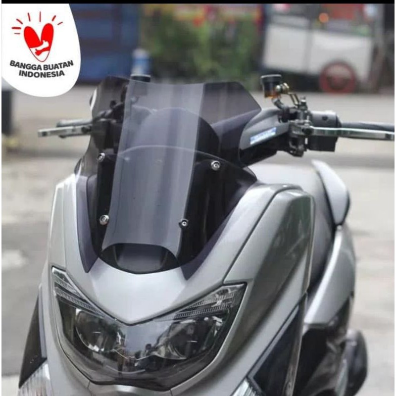 WINDSHIELD VISOR WS MODEL OCITO SPORTY YAMAHA NMAX 40cm