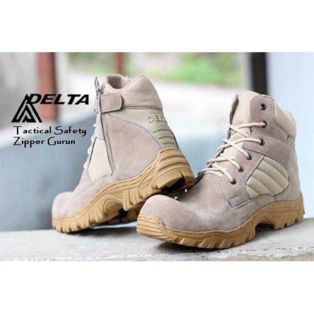 Sepatu Delta 6 Inci Tactical Army Boots