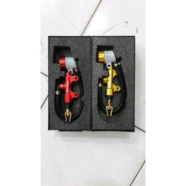 DSA        master rem belakang brembo full cnc satria fu vixion ninja dll .