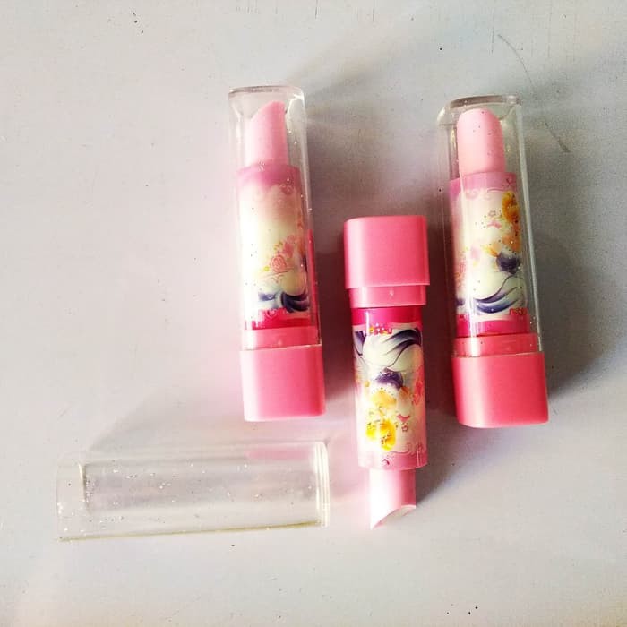 

Penghapus Unik / Lucu Berbentuk Lipstik Motif Putri Dongeng