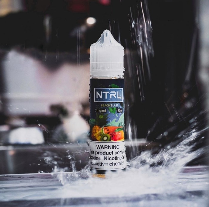 ejm ntrl beach blast ice 3mg 6mg 60ml liquid vape