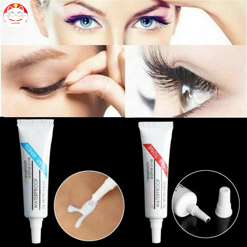 false eyelash adhesive