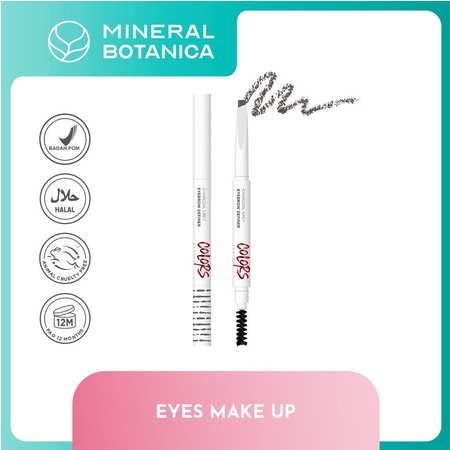 [ GROSIR ] Mineral Botanica Eyebrow Pencil - Brown 5g