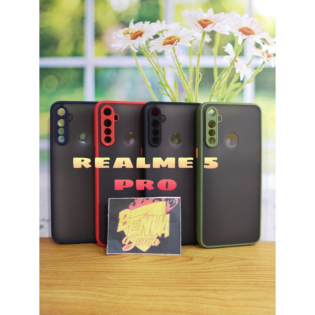 CASE REALME 5 PRO / CASE DOVE MY CHOICE PLUS RING KAMERA REALME 5 PRO - BD