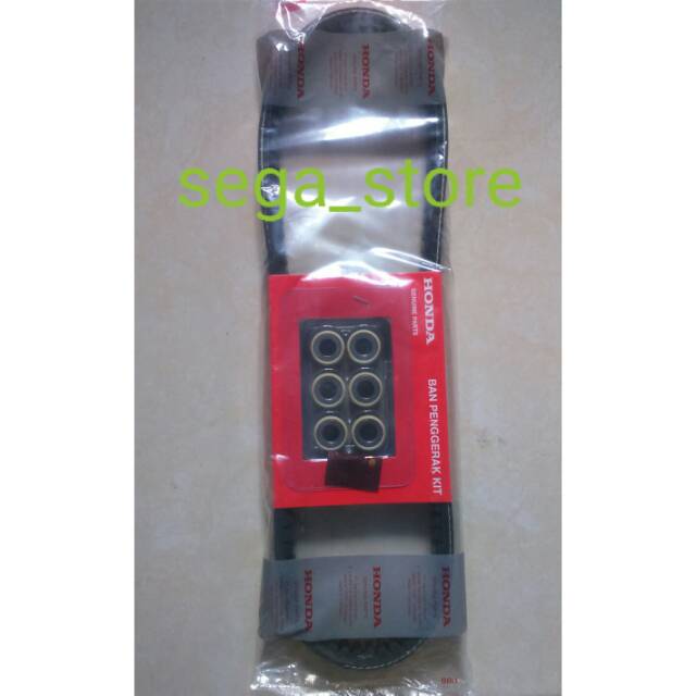 Van belt v belt roller beat fi scoopy fi vario 110 fi spacy fi ori original AHM 23100-K44-BA0