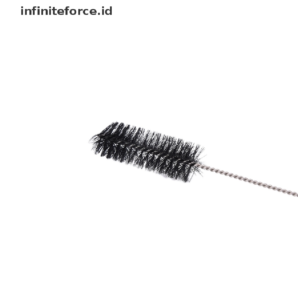 Infiniteforce.id 5Pcs / Set Jarum + Sikat Pembersih Untuk Spray Gun Airbrush / Tattoo / Tindik Tubuh