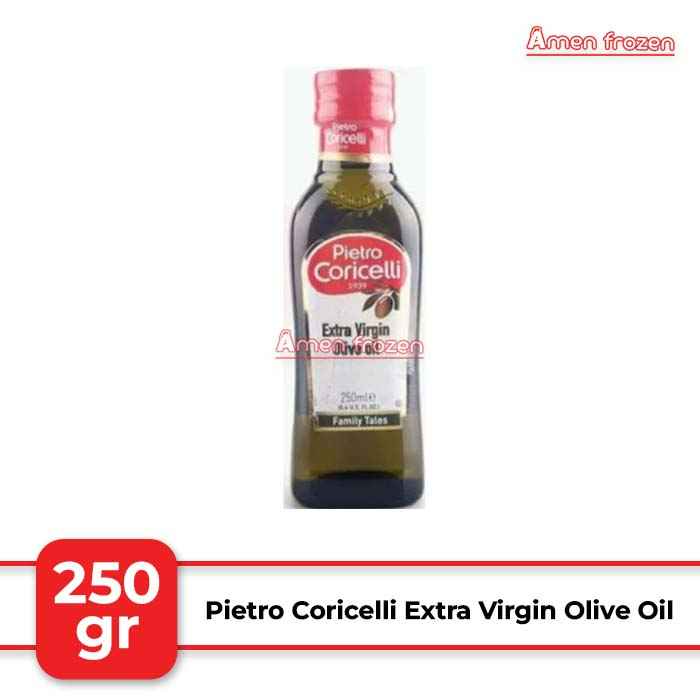 

PIETRO CORICELLI EXTRA VIRGIN OLIVE OIL 250ml Minyak Zaitun Extra Virgin 250ml