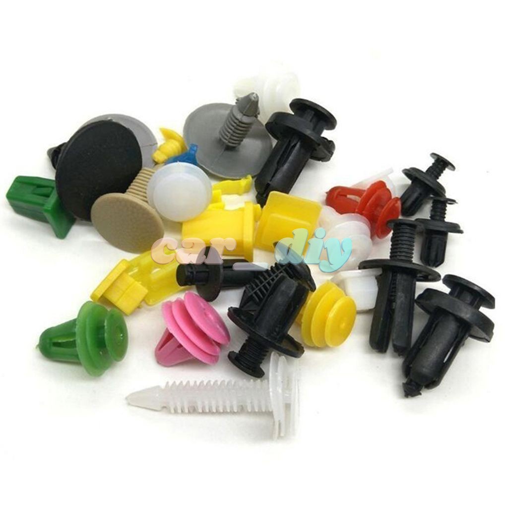 100 pcs Klip Rivet Bumper Untuk Mobil