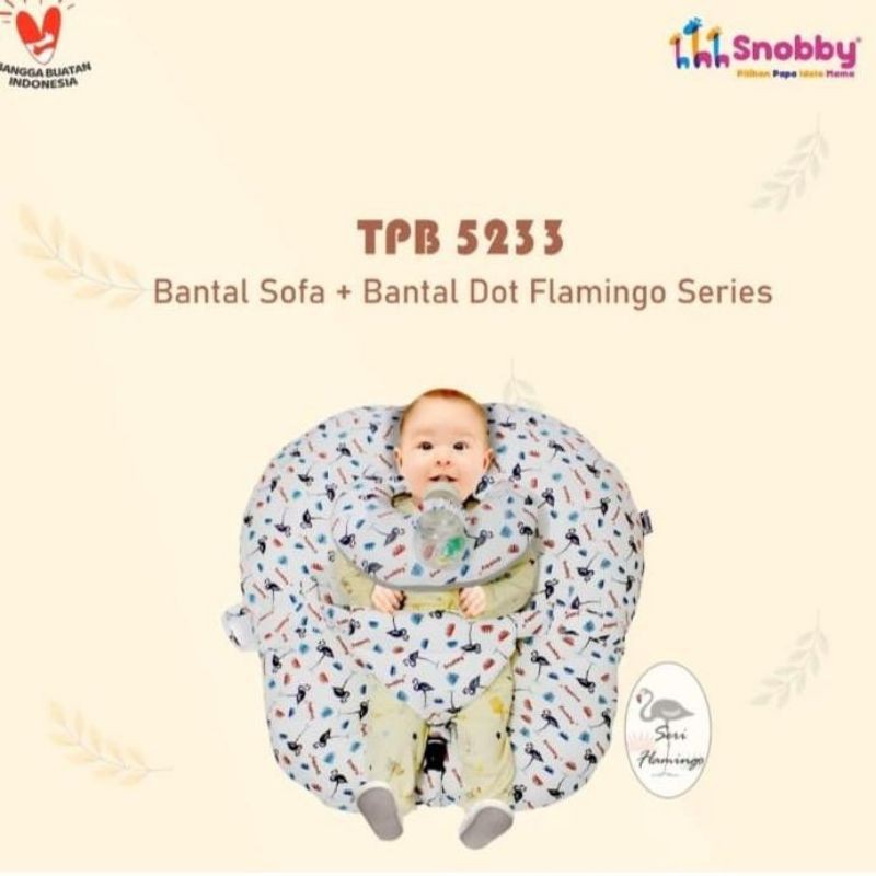 SNOBBY SOFA BAYI FLAMINGGO SERIES