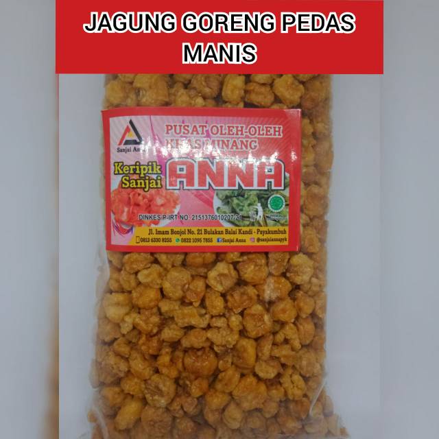 

Jagung Goreng Pedas Manis