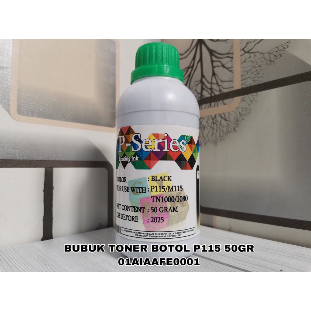 SERBUK TONER BOTOL P115 50GR CT202137-Xerox DocuPrint P115 M115 Toner CT202330-Xerox DocuPrint P225 P265 M225 M265 Toner CT202877-Xerox DocuPrint P285 M285