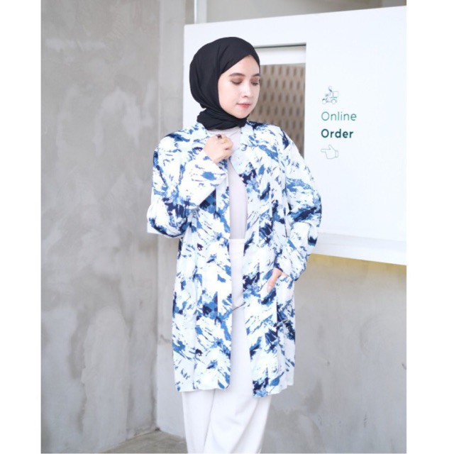 Blazer Outer wear Azeela free masker