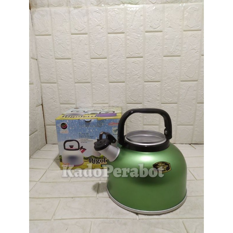 teko rigoletto 5 Liter - teko masak air - teko rebus air bunyi maspion