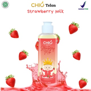 [TELON] Chio Minyak Telon Bayi 100ml - Telon Oil Aroma Coklat Strawberry Bubblegum Lemon / Chocolate Melt - Strawberry Milk - Bubble Gum - Sparkling Lemon