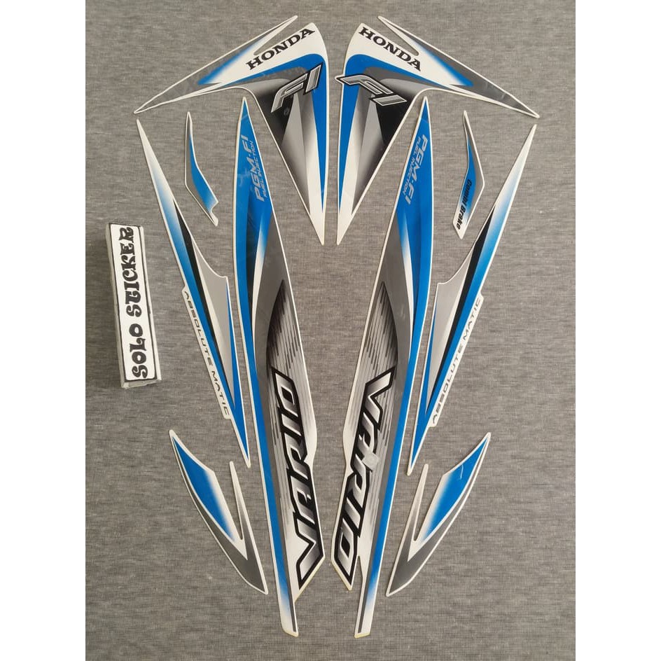 STRIPING SOLO (BISA COD)-Striping Motor Variasi Honda Vario 110 F1 2014