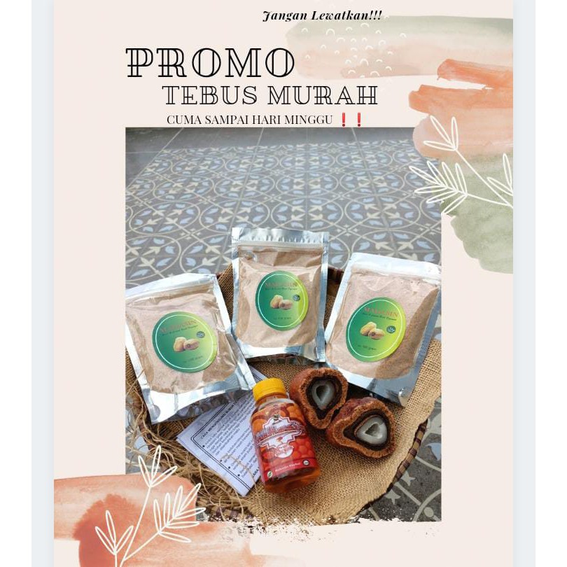 

Zuriat Mahasin PROMO Tebus Murah hanya sampai hari Minggu