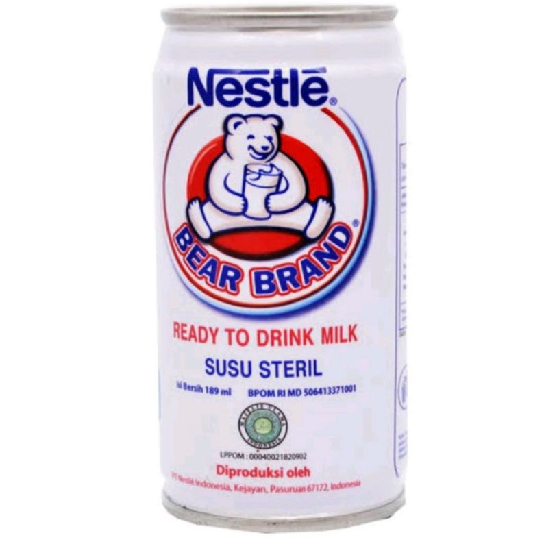 

BEAR BRAND SUSU KALENG STERIL