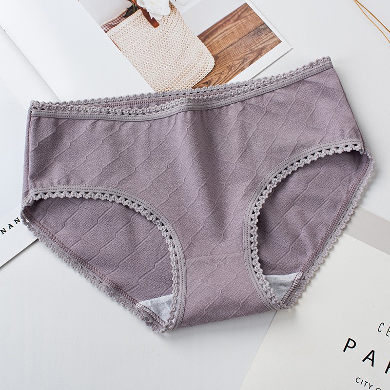 Celana Dalam Wanita Import CD Undies Dalaman Wanita CD35-PURPLE