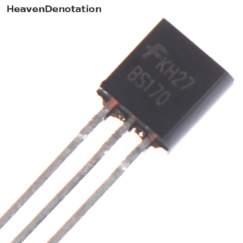 10pcs Bs170 To-92 In Line Field Effect Transistor