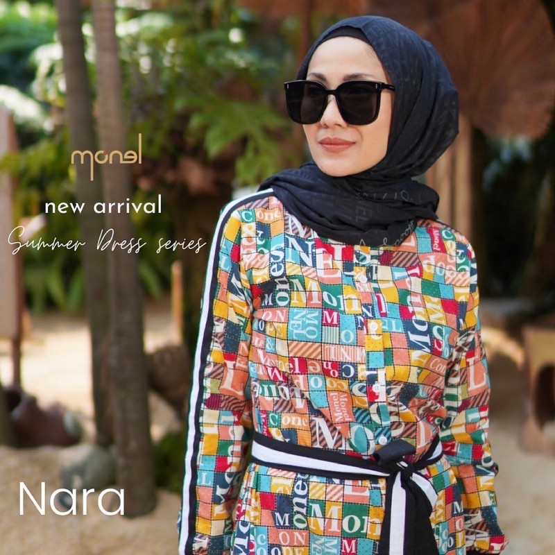 DRESS MONEL MAKA NARA DRESS
