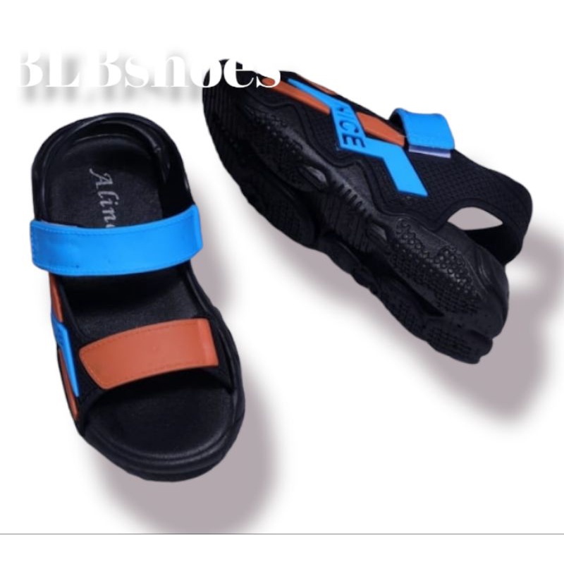 SANDAL GUNUNG ANAK UNISEX IMPORT TERBARU 1438-A1.SENDAL ANAK JELLY/KARET TALI BELAKANG KEKINIAN.SEPATU SANDAL ANAK UNISEX NEW.